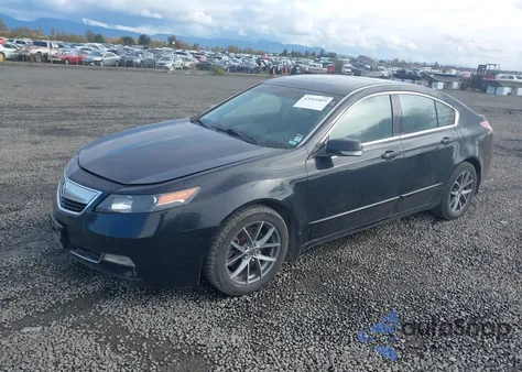 2014 Acura Tl 3.7 z USA, uszkodzony, nr VIN 19UUA9F51EA000923